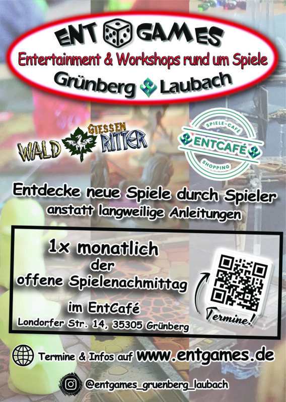 Offener Spielenachmittag in Grünberg